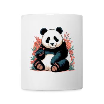 Panda - Tasse - Weiß - Vorne