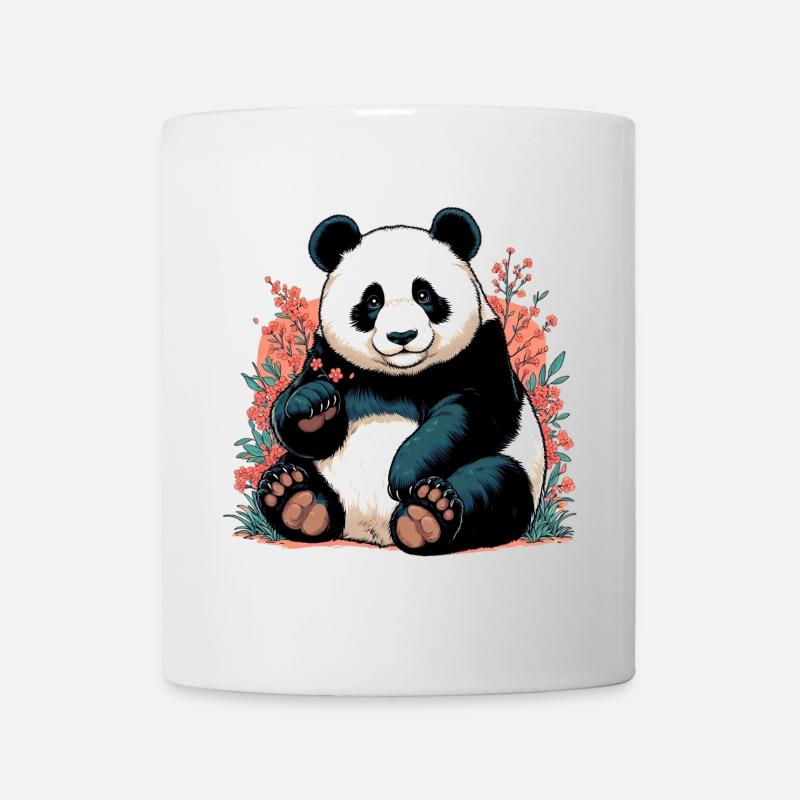 Panda - Tasse - Weiß