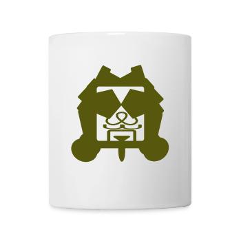 Mr. Dot - Mug - white - Front
