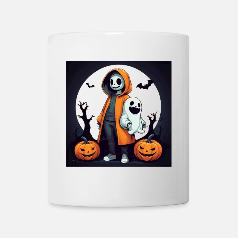 Halloween Ghosts - Mug - white