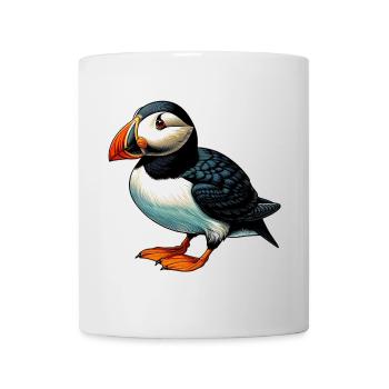 Puffin - Mug - white - Front