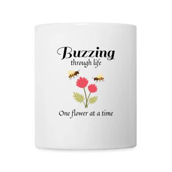 Abeille Apiculteur Apiculture Insecte Collectionneur - Mug blanc - blanc - Devant