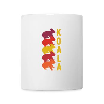 Koala - Mug blanc - blanc - Devant