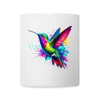 Kolibri - Tasse - Weiß - Vorne