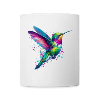 Kolibri - Tasse - Weiß - Vorne