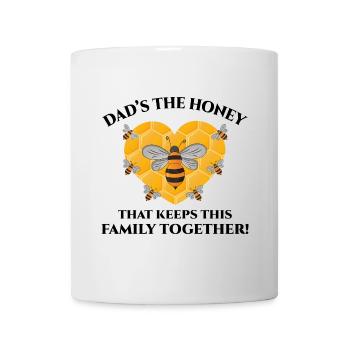 Honeybee Dad Beekeeper Apiculture Insect Collector - Mug blanc - blanc - Devant