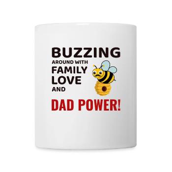Honeybee Dad Beekeeper Apiculture Insect Collector - Mug blanc - blanc - Devant