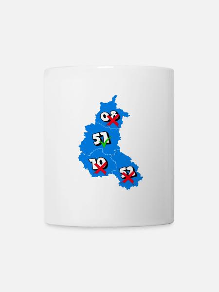 51 Marne - Tasse - Weiß