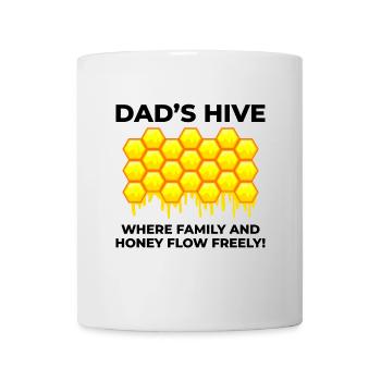 Honeybee Dad Beekeeper Apiculture Insect Collector - Mug blanc - blanc - Devant