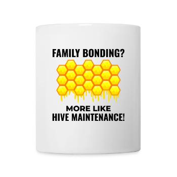 Honeybee Dad Beekeeper Apiculture Insect Collector - Mug blanc - blanc - Devant