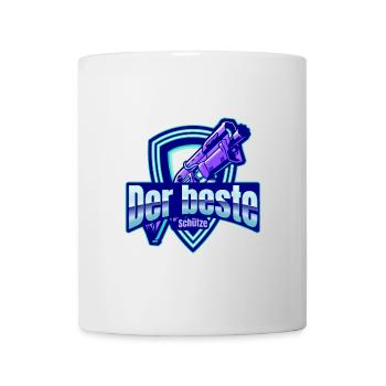 The best shooter - Mug - white - Front