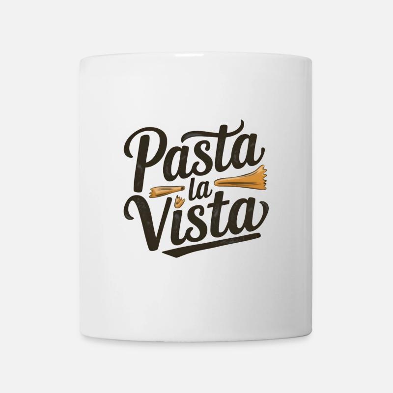 Pasta la vista! - Mug - white