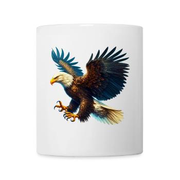 Adler - Tasse - Weiß - Vorne