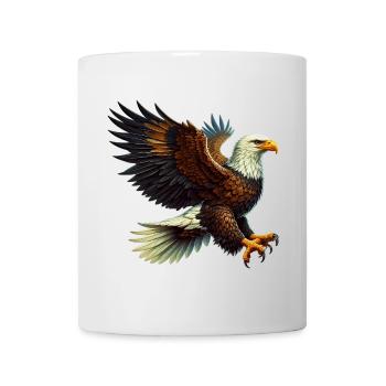 Aigle - Mug blanc - blanc - Devant