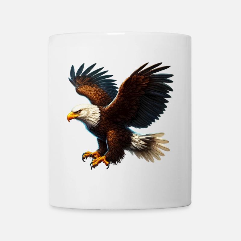 Adler - Tasse - Weiß