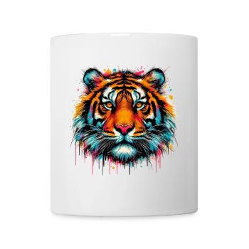 Tigre - Mug blanc - blanc - Devant