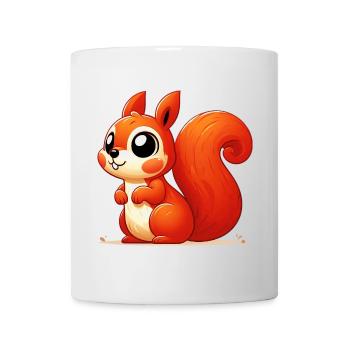 Squirrel - Mug - white - Front