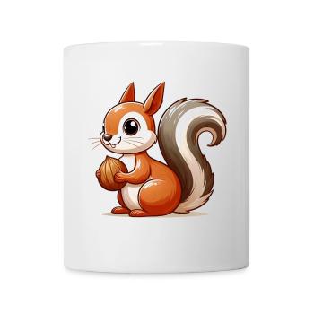 Squirrel - Mug - white - Front