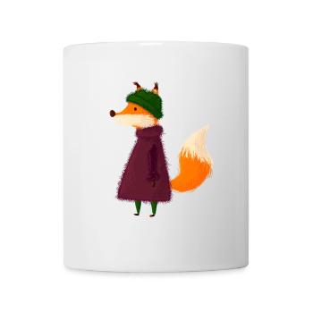 Renard - Mug blanc - blanc - Devant