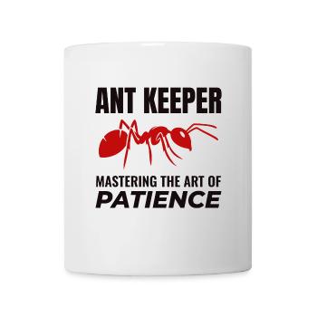 Ameisenhalter Ameisenliebhaber Entomologe Insektensammler - Tasse - Weiß - Vorne