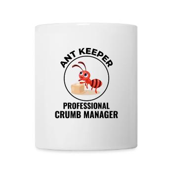 Ameisenhalter Ameisenliebhaber Entomologe Insektensammler - Tasse - Weiß - Vorne
