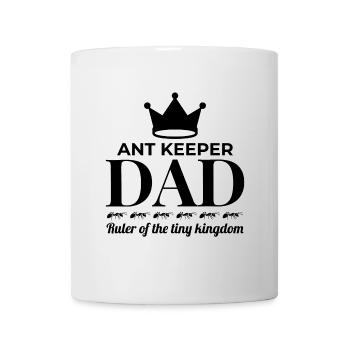 Ameisenhalter Vater Entomologe Insektensammler - Tasse - Weiß - Vorne