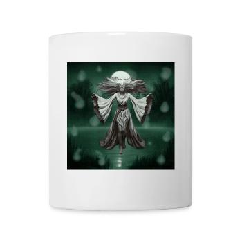 Geisterfrau, seelen, dark fantasy Prints, Banshees - Tasse - Weiß - Vorne