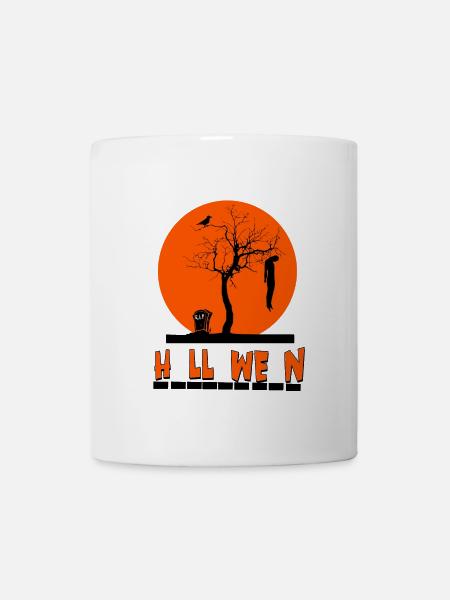 Halloween - Tasse - Weiß