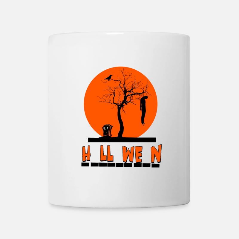 Halloween - Tasse - Weiß
