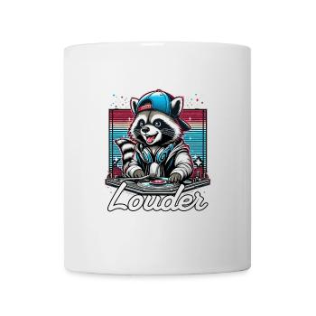 Wachbär DJ DJane Lauter Gift - Mug - white - Front