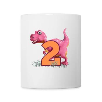 N°2 Dino - Mug blanc - blanc - Devant