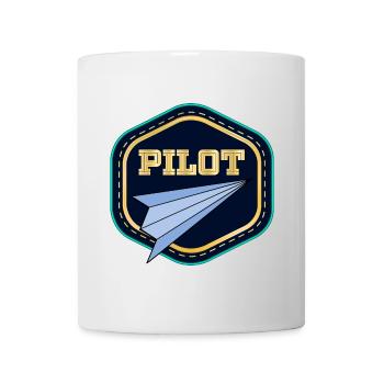 PILOT COSTUME - Mug - white - Front