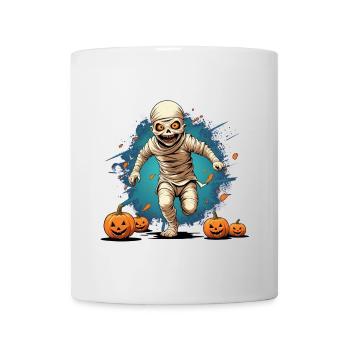 Halloween Mummy - Tasse - Weiß - Vorne