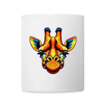 Girafe - Mug blanc - blanc - Devant