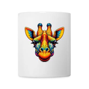 Girafe - Mug blanc - blanc - Devant
