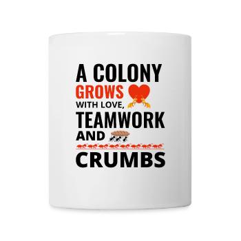 Ant Keeper Ant Lover Entomologist Insect Collector - Mug - white - Front