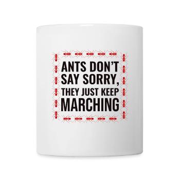 Ant Keeper Ant Lover Entomologist Insect Collector - Mug - white - Front