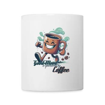 Good mood coffee mug gift - Mug - white - Front