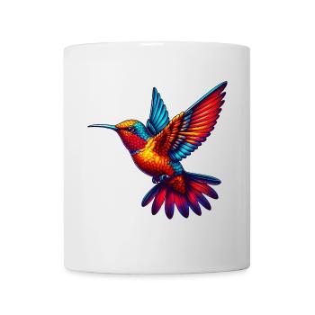 Colibri - Mug blanc - blanc - Devant