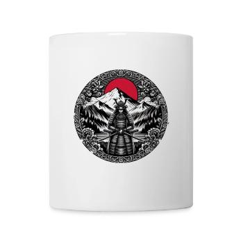Japanese Samurai Warrior - Mug - white - Front
