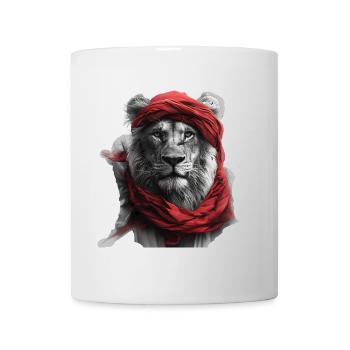 Desert King - Tasse - Weiß - Vorne