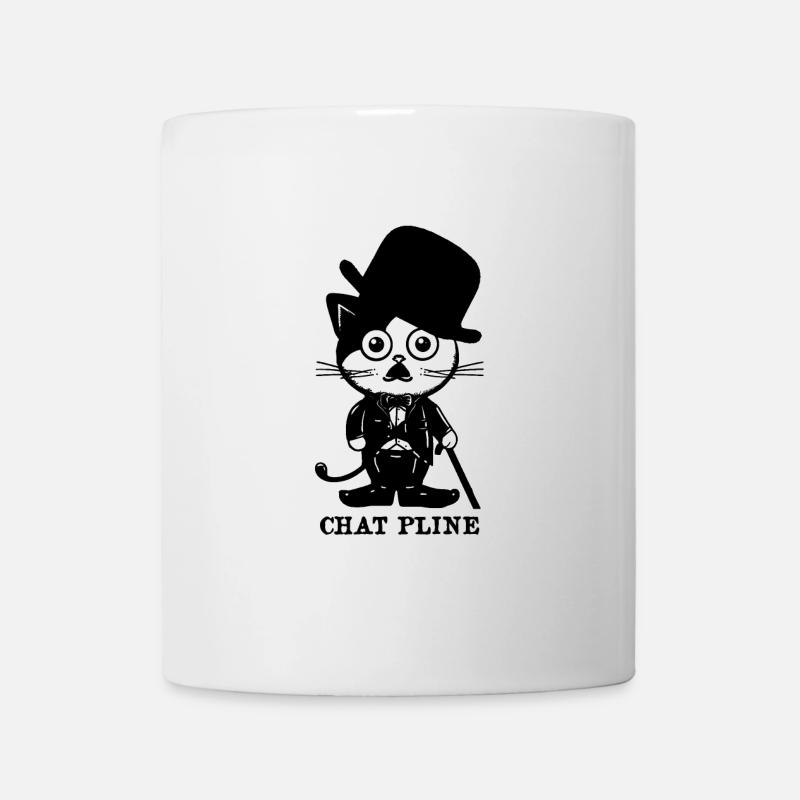 CHAT PLINE ! (cinéma, film) - Mug blanc - blanc