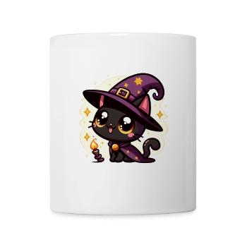Spooky kitty Halloween - Mug blanc - blanc - Devant