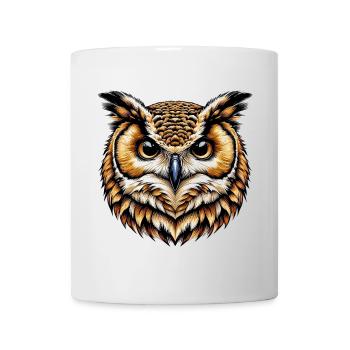 Owl - Mug - white - Front