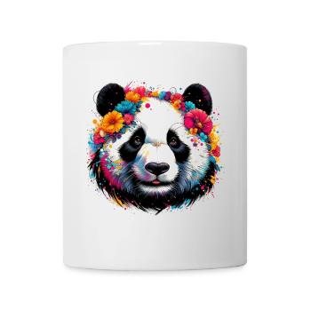 Panda - Tasse - Weiß - Vorne