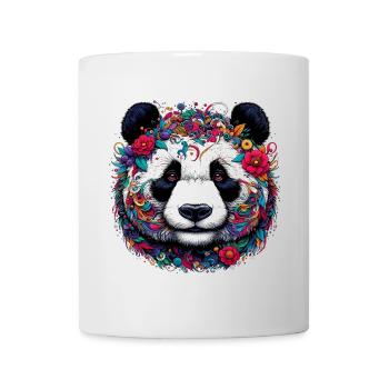 Panda - Mug - white - Front