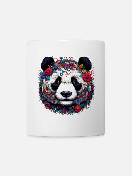 Panda - Tasse - Weiß