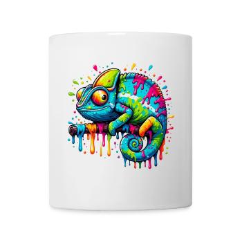 Chameleon - Mug - white - Front