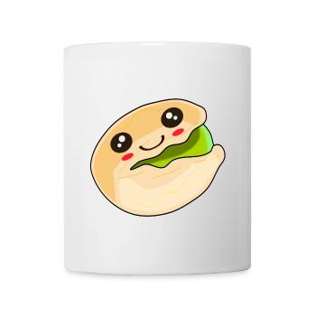 KAWAII PISTACHE - Mug blanc - blanc - Devant
