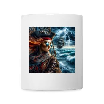 The Adventurer of the Seas - Mug - white - Front
